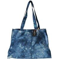 KDMD Women's Deep Sea Blue Stonewash Handy Bag - Stylish & Spacious Accessory