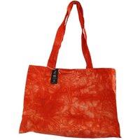 KDMD Women's Desert Orange Stonewash Handy Bag - Durable, Stylish & Spacious