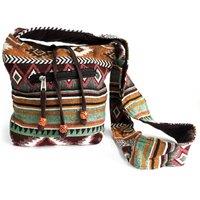 KDMD Women's Ethnic Jacquard Sling Bag - Stylish Travel & Casual Bag for Women