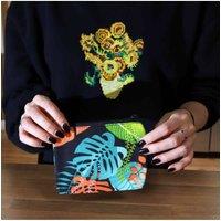 KDMD Women's Mini Multi Purpose Pouch 14x10cm - Assorted Designs for Essentials | Size: 14x10 cm