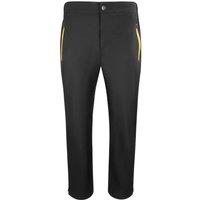 Pegdev JCB Unisex Black Waterproof Trousers Breathable Workwear EN ISO 343 | Size: XS