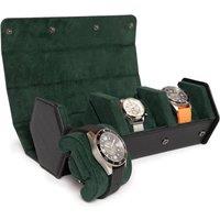 Kennett 3-Piece Hexagon Watch Case Black & Green