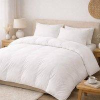 Voltico Silentnight Cooler Summer King Size Duvet 4.5 Tog Lightweight in White