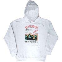 Pink Floyd Japanese Poster Hoodie in White | Size: Large