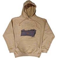 Muse Will Of The People Hoodie in Light Sand | Size: Large