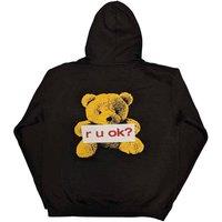 Yungblud R-U-OK? Hoodie in Black | Size: XL