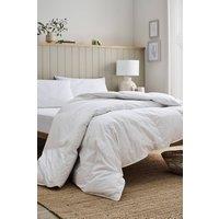 CHRISTY European Duck Feather & Down Filled Winter Duvet 13.5 Tog in White | Size: Super King
