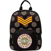 Rocksax The Beatles Mini Backpack - Sgt Peppers in True Black