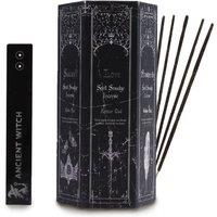 KDMD Pyramid Incense Set of 5 - Mystical Spells & Rituals with Pendulum in Black