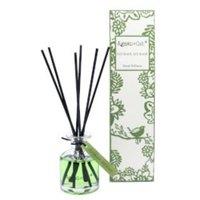 KDMD Rhubarb Rhubarb 140ml Reed Diffuser - Fresh Summer Fruit Scent in Green