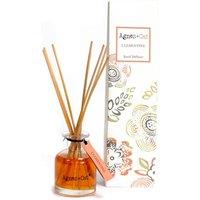 KDMD Clementine Reed Diffuser 140ml - Fresh Citrus Home Fragrance in Orange