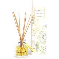 KDMD Fresh Citrus Reed Diffuser - 140ml, Long-Lasting, Uplifting Fragrance in Yellow