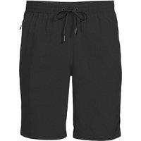Lands' End Men's Hydroliner Swim Shorts - 9-inch in Black | Size: Small