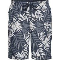 Lands' End Men's Hydroliner Swim Shorts - 9-inch in Light Blue | Size: Large