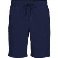 Lands' End Men's Hydroliner Swim Shorts - 9-inch in Navy | Size: Large