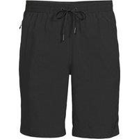 Lands' End Men's Hydroliner Swim Shorts - 9-inch in Black | Size: XL