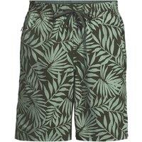 Lands' End Men's Hydroliner Swim Shorts - 9-inch in Green | Size: Small