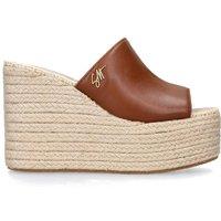 STEVE MADDEN Women's 'Cruzur Brown' Leather Heels in Brown | Size: 6