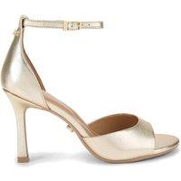 Carvela Women's 'Corletta Sandal' Heels in Gold | Size: 4