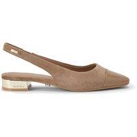 Carvela Women's 'Amelia' Suede Flats in Beige | Size: 3