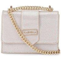 Carvela Women's 'Jessica Micro' Fabric Bag in Bronze