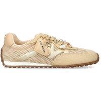 STEVE MADDEN Women's 'Coheart Beige' Fabric Trainers in Beige | Size: 6