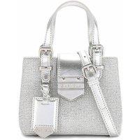 Carvela Women's 'Maria Disco Micro' Bag in Silver