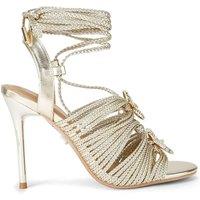 Carvela Women's 'Marina High Tie' Heels in Gold | Size: 7