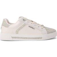 Carvela Women's 'Daze Jewel Pearl' Trainers in White | Size: 9