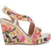Carvela Women's 'Gala Wedge 110 Embroidery' Heels | Size: 3