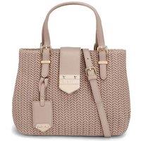 Carvela Women's 'Maria Mini Weave' Bag in Taupe