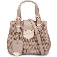 Carvela Women's 'Maria Micro Weave' Bag in Taupe