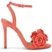 KG Kurt Geiger Women's 'Sonnet' Heels in Orange | Size: 5