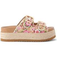 Carvela Women's 'Perla Flatform' Fabric Sandals | Size: 5