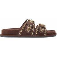 Carvela Women's 'Valeria' Fabric Sandals in Brown | Size: 6