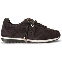 KG Kurt Geiger Women's 'Lorelei' Suedette Trainers in Brown | Size: 8