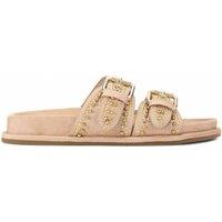 Carvela Women's 'Valeria' Fabric Sandals in Taupe | Size: 4