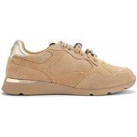 KG Kurt Geiger Women's 'Lira' Suede Trainers in Camel | Size: 5