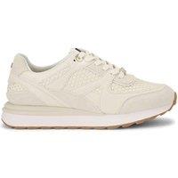 KG Kurt Geiger Women's 'Lyric Weave' Trainers in White | Size: 3