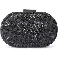 Carvela Women's 'Pietra Hard Clutch' Bag in Black