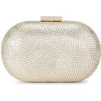 Carvela Women's 'Pietra Hard Clutch' Bag in Gold