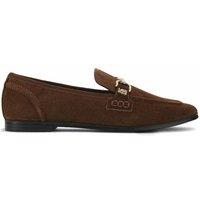 KG Kurt Geiger Women's 'Madeline' Suede Flats in Brown | Size: 6