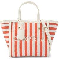 Carvela Women's 'Minori Mini Tote' Canvas Bag in Orange