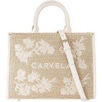 Carvela Women's 'Sorrento Midi Tote' Bag in Beige
