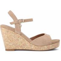KG Kurt Geiger Women's 'Patsy' Suede Heels in Camel | Size: 8