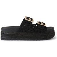 KG Kurt Geiger Women's 'Madel' Sandals in Black | Size: 8