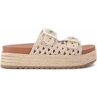 KG Kurt Geiger Women's 'Madel' Sandals in Cream | Size: 7