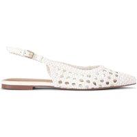 KG Kurt Geiger Women's 'Minna' Flats in Cream | Size: 4