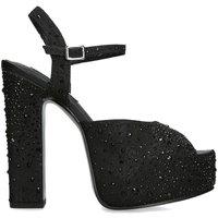 STEVE MADDEN Women's 'Tandem Black' Heels in Black | Size: 5