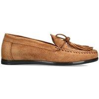 STEVE MADDEN Women's 'Yaira Tan Suede' Suede Flats | Size: 3